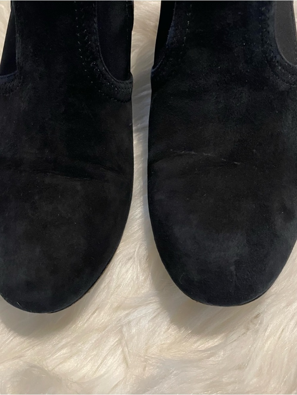 Tory Burch Suede Soc Bootie - Picture 4 of 13